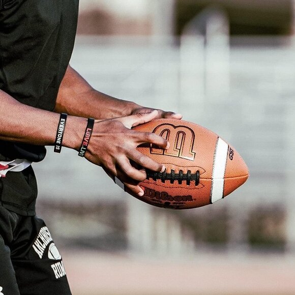 WILSON GST Composite Football - Tan - Picture 9 of 9